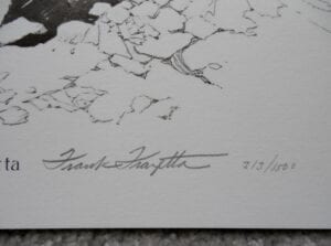 Frazetta signature