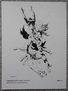 Fantasy art portfolio