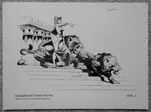 Fantasy illustration art